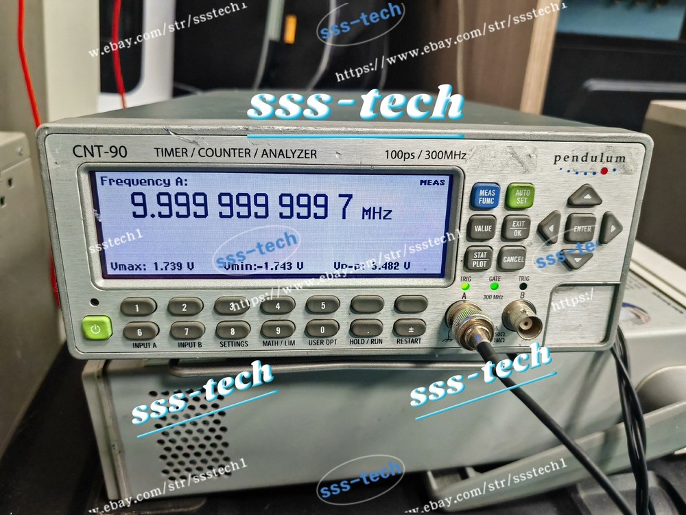 1pcs Pendulum CNT-90 Frequency Counter Analyzer#sss