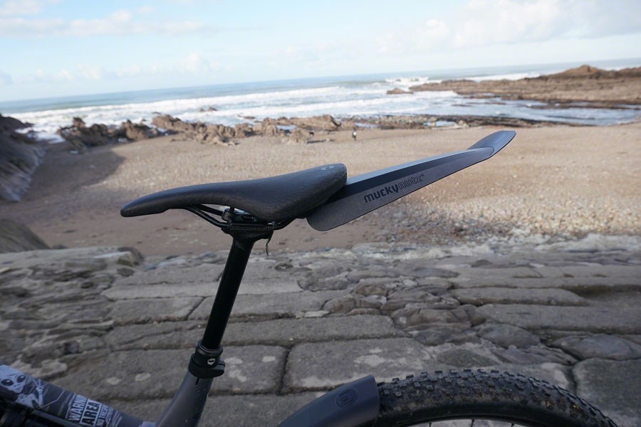 Mucky Nutz Butt Fender, Reflective