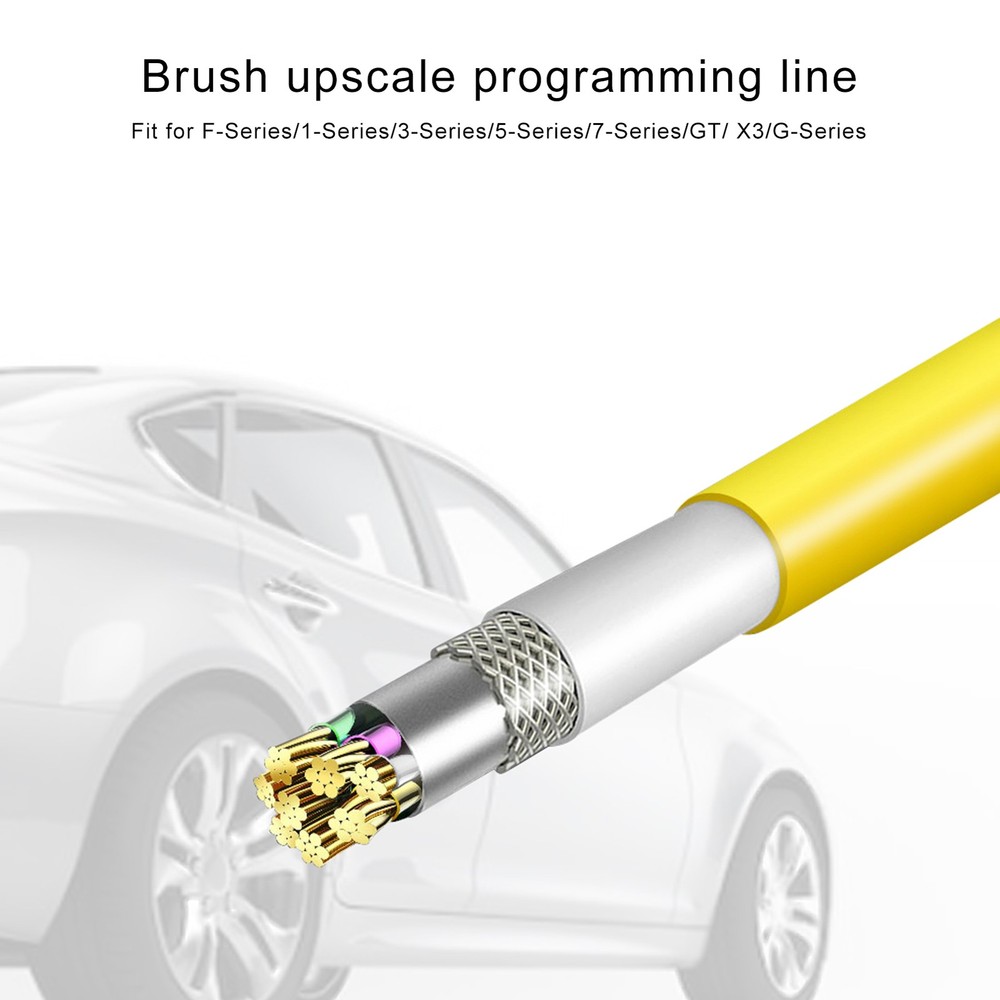 ENET Interface Cable For Coding Diagnostic Service Tools QZXX