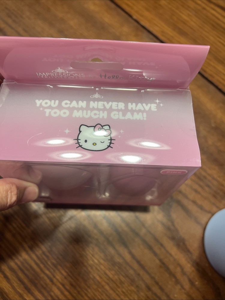 Hello Kitty Face Sponge Set Make Up Hello Kitty …