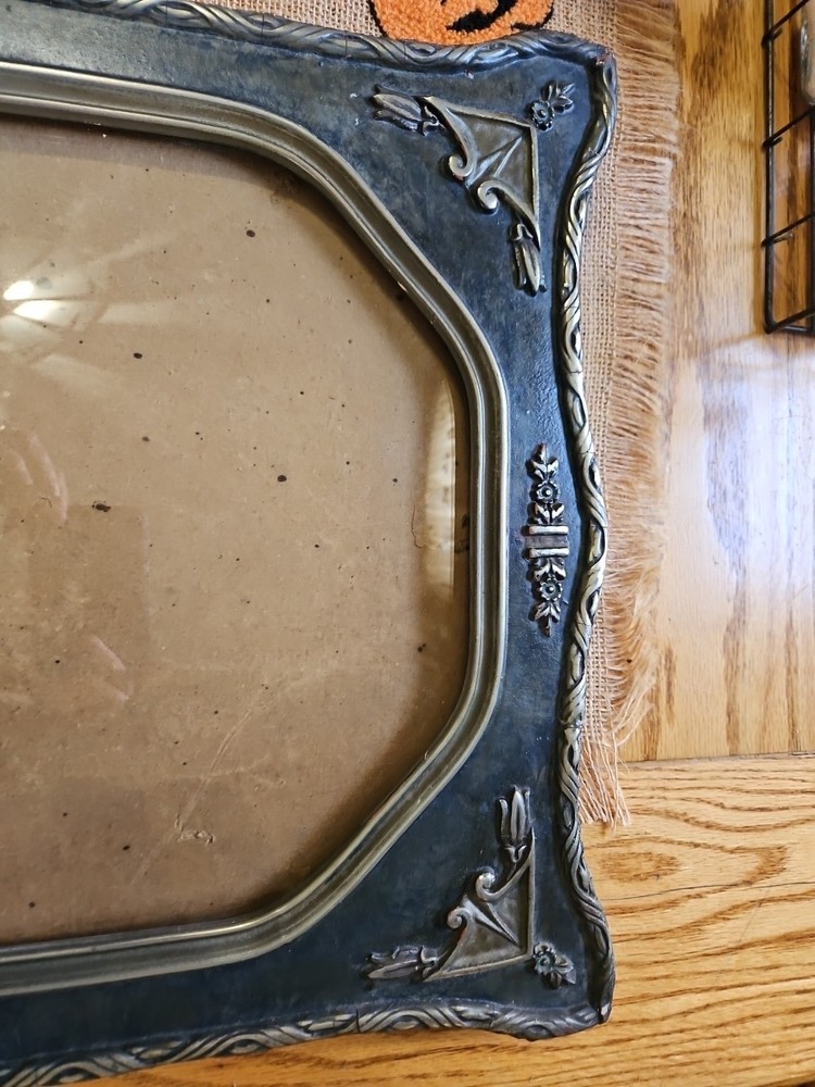 Vintage Wood Plaster Frame