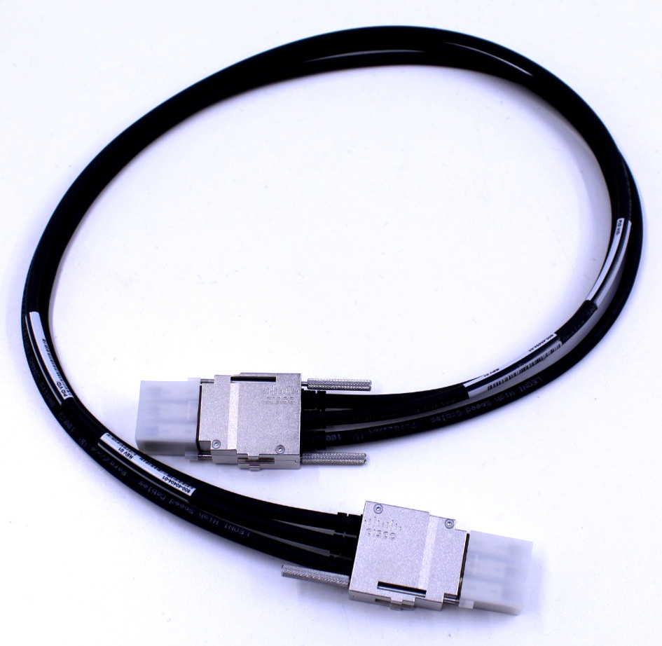 Cisco 800-40404-01 STACK-T1-1M V01 2015-12-05 Stackwise Stacking Cable