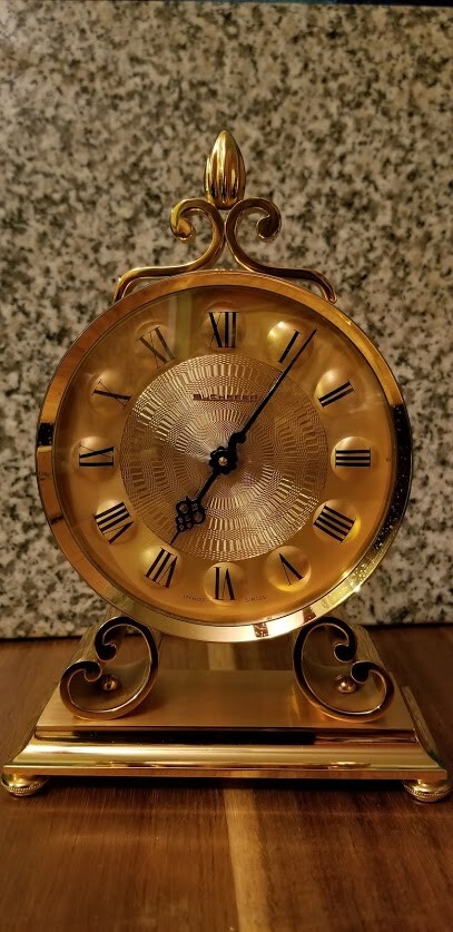 Bucherer Imhof Clock