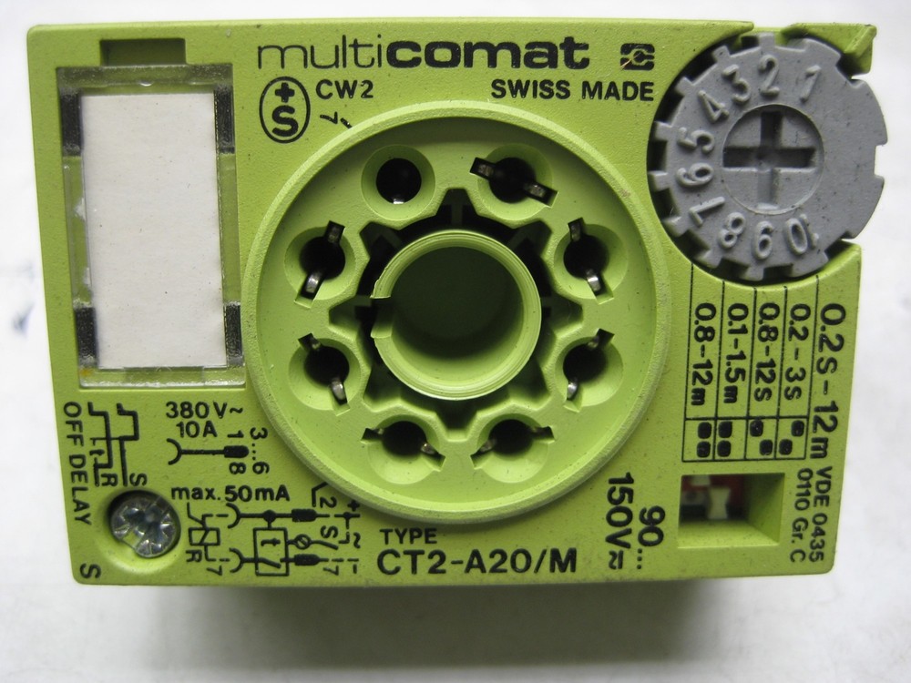 MULTICOMAT CT2-A20/M TIME CUBE NSNP