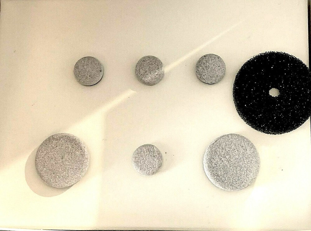PMD Blue Sensitive Replacement Discs (4 small; 2 large; 1 filter) - NEW IN BOX