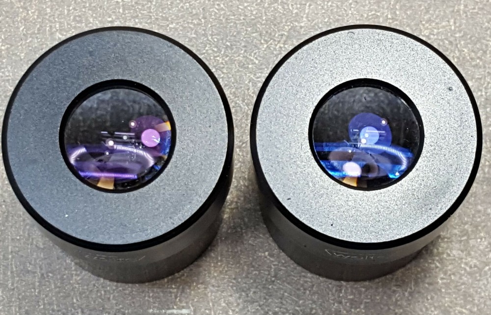 WOLFE Microscope eyepieces WF15X. Set of 2