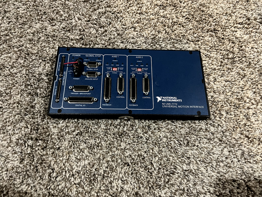 National Instruments NI UMI-7772 Universal Motion Interface