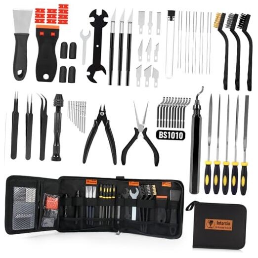68Pcs 3D Printer Tools Kit with Storage Case, 3D Printer Professional Version