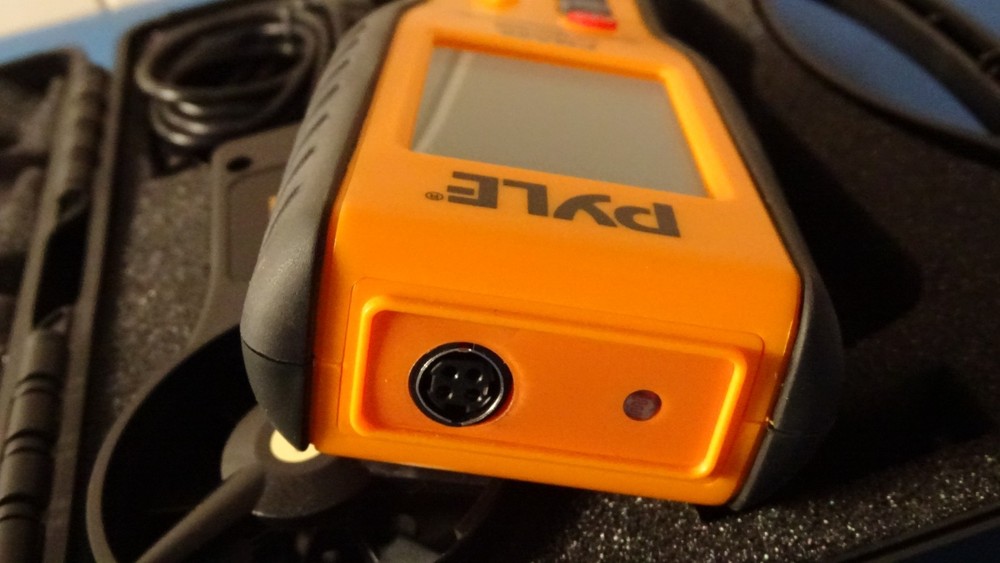 Pyle PMA90 Digital Anemometer / Thermometer