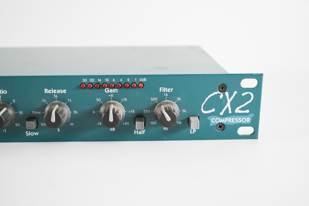 LA Audio CX2 2 Channel Audio Compressor