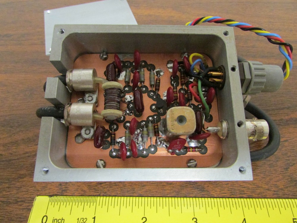84mmX70mmX27mm RF Unit Project Box With BNC Connectors Cables