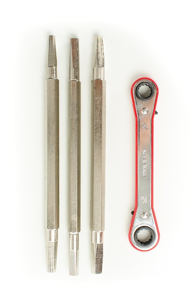 Pasco 4568 Bibb Seat Tool Set