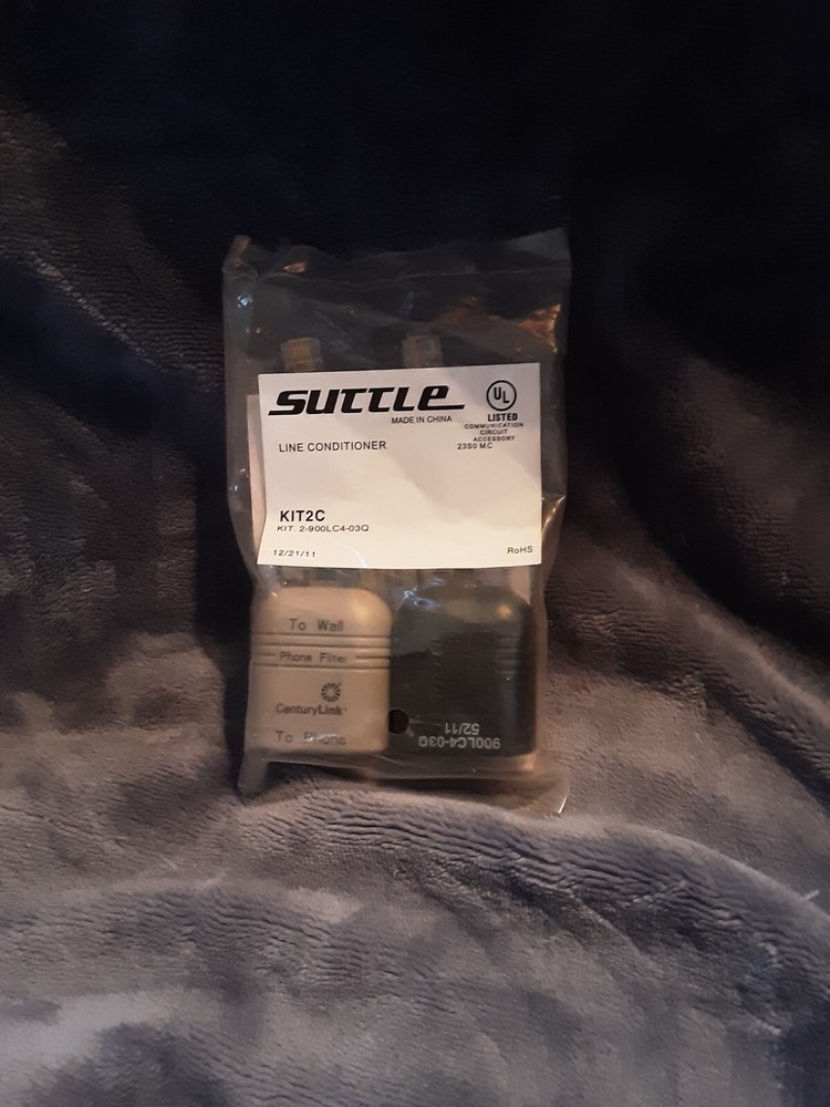 Suttle CenturyLink Line Conditioner KIT2C-2Pack #2-900LC4-03Q