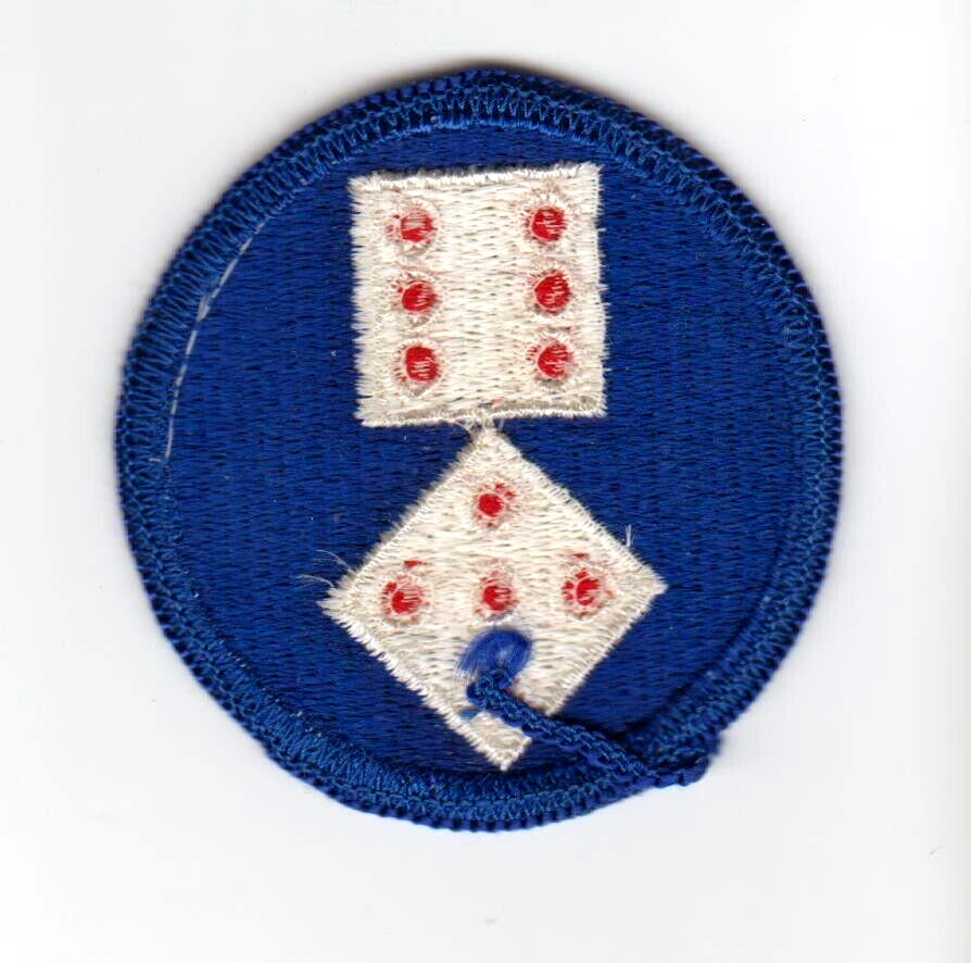 US ARMY WWII XI CORPS Full Color Patch