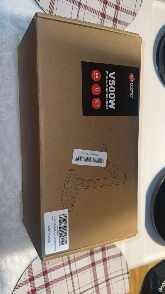 Joyusing V500W Wireless Document Camera 8MP HD A3 Size Fast Scanning