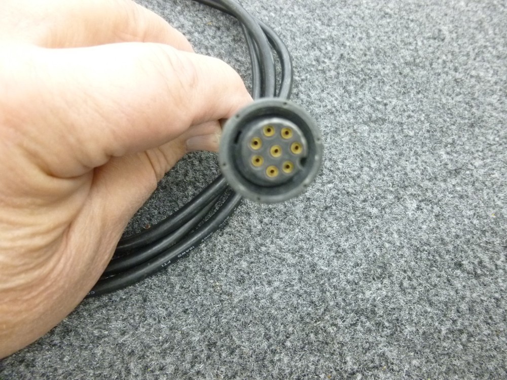 LOWRANCE POWER CABLE GREY CABLE 2 WIRE 6' LONG