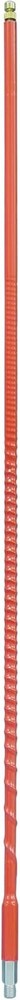 FireStik FL4-R FireFly 4' 5/8 Wave CB Antenna (Red)