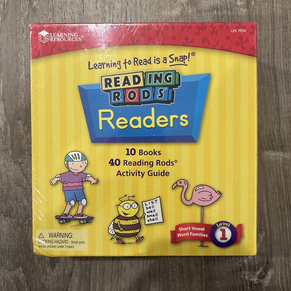 * Learning Resources Reading Rods Simple Sentences + Sentence Building Kits *