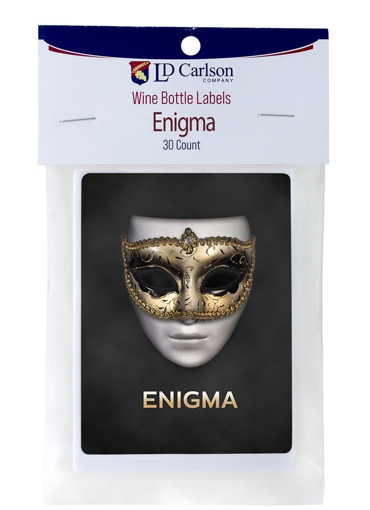 Enigma Labels 30/Pack Varietal Collection