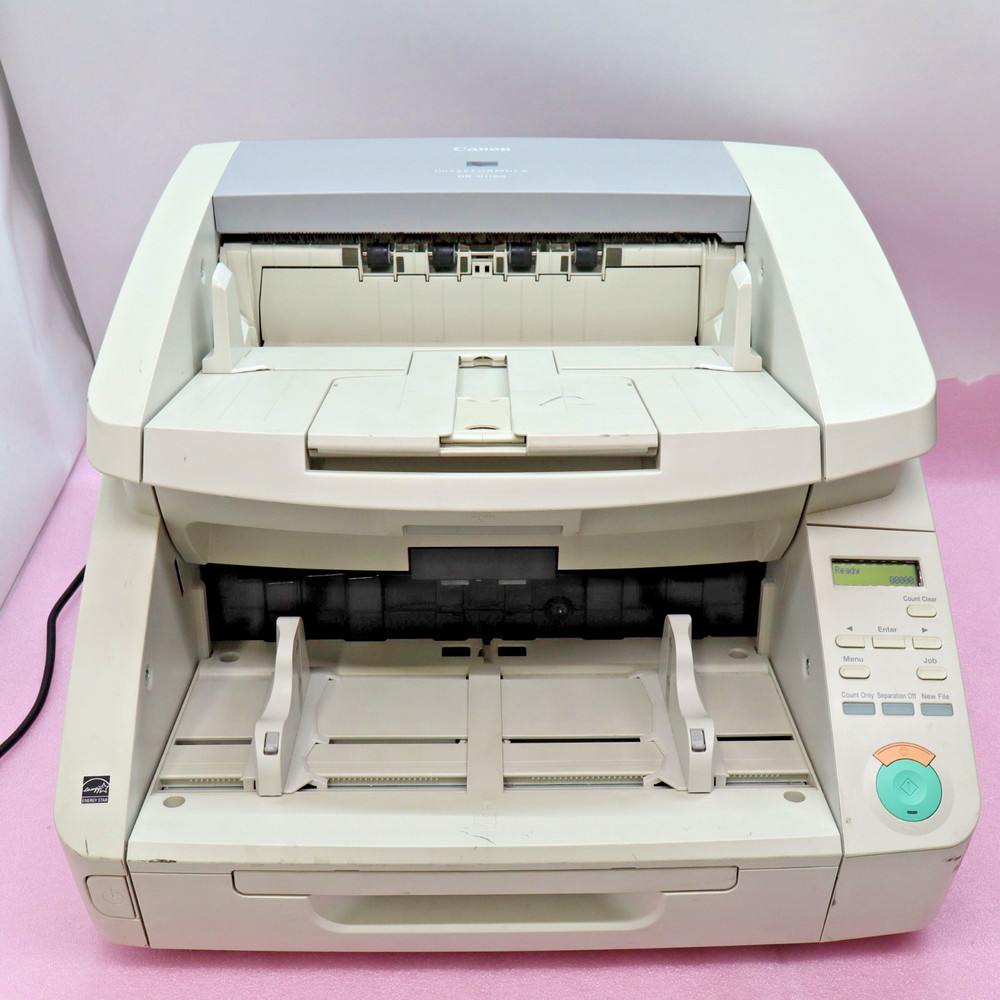 Canon imageFORMULA DR-G1100 Production Document Scanner Tested T5-C6