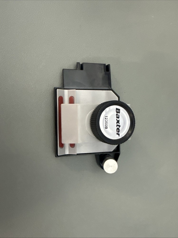 Baxter AS50 Infusion Pump Pole Clamp