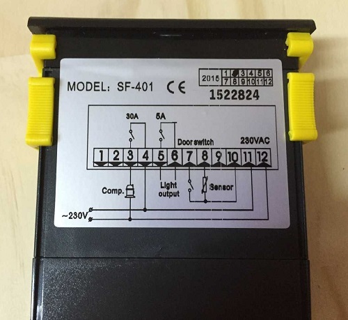 SHANGFANG SF-401 Digital Temperature Controller