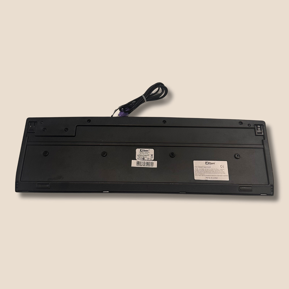 AOpen 3 Keyboard Bundle (KM-826) Wired PS/2 Port Plug & Play Connection