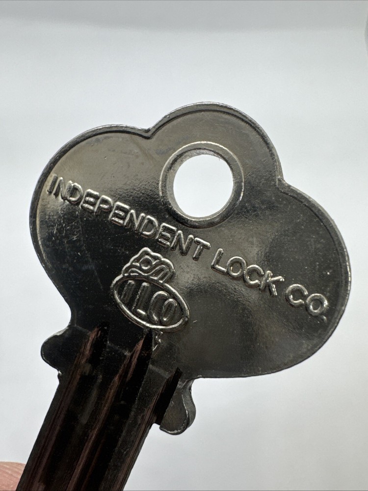 ILCO Independent Lock Co 1021BA Uncut Key Blank