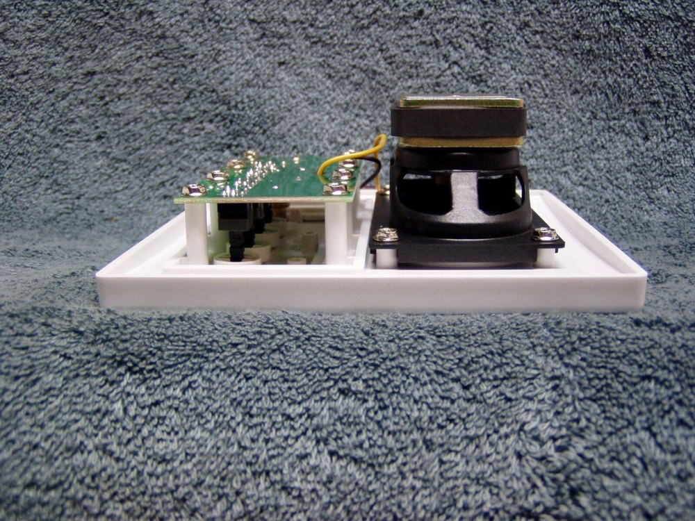 New DMC4RS M&S White Intercom Room Station DMC3-4