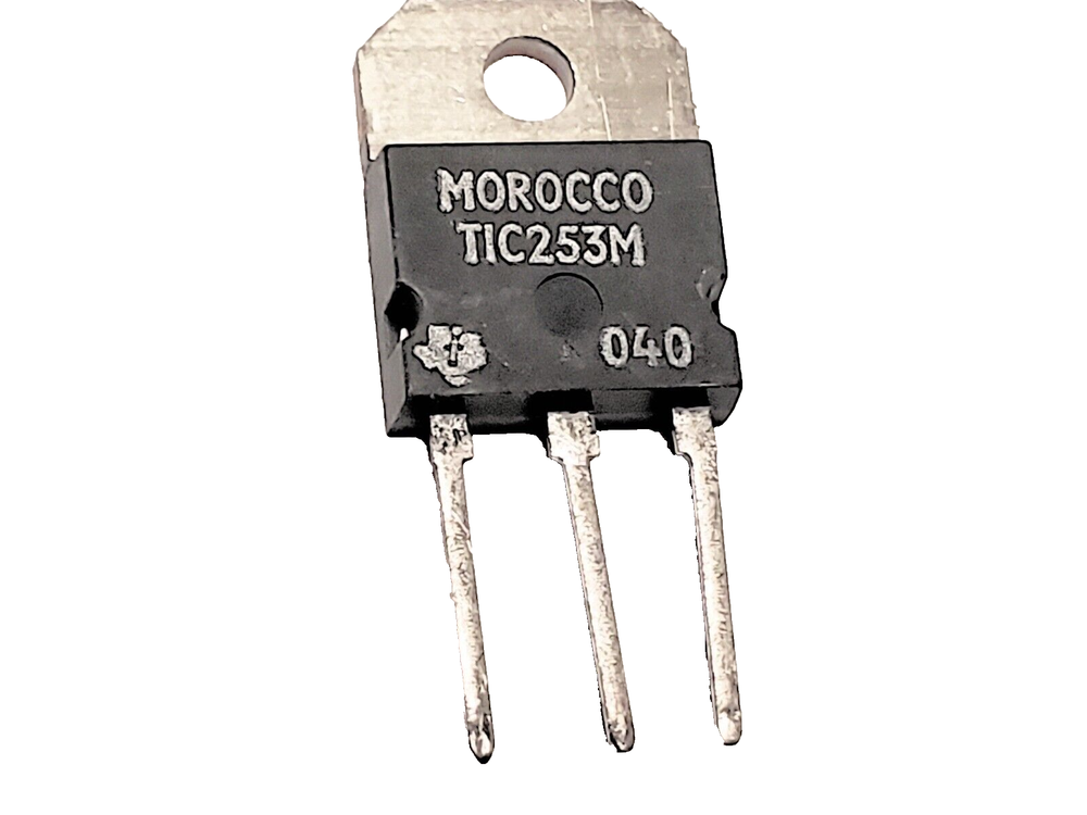 TIC253M Solid State TRIAC TO-3P 1 pc