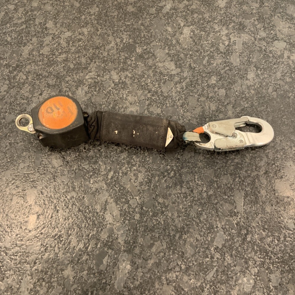 Falltech Duratech MINI 6' SRD Safety Harness Clip Carabiner Assembly