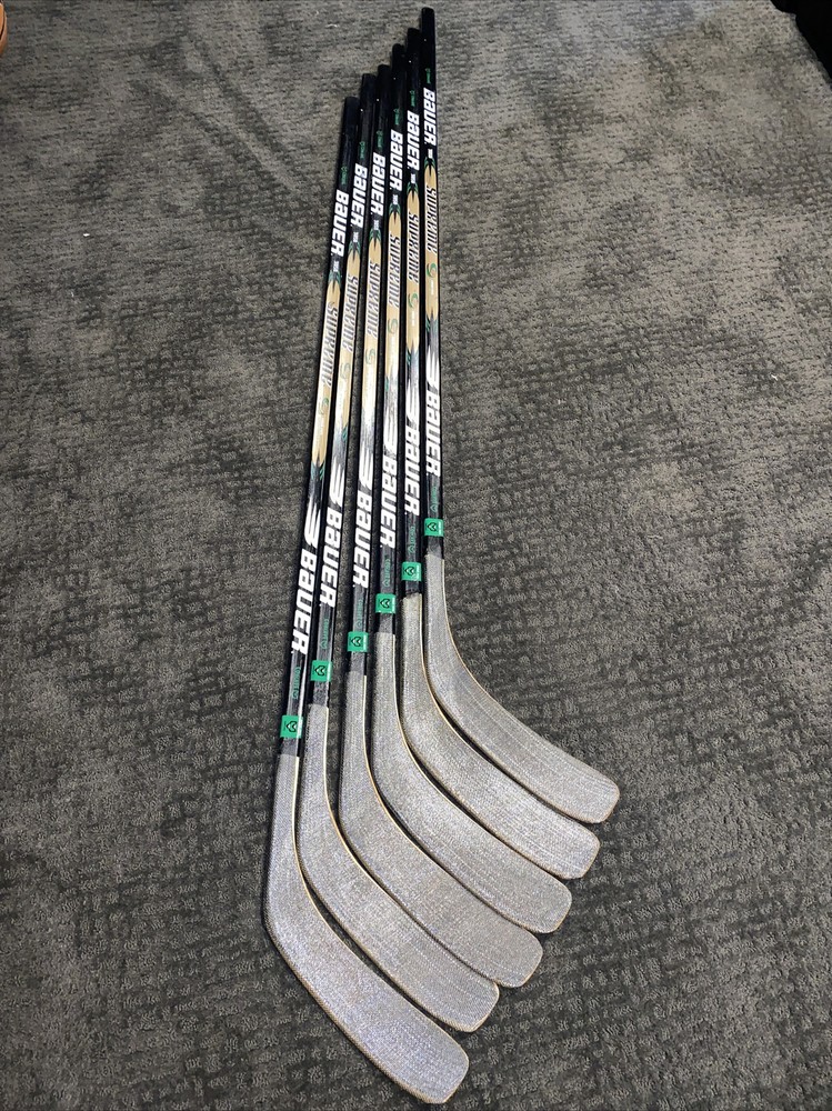 bauer hockey stick left