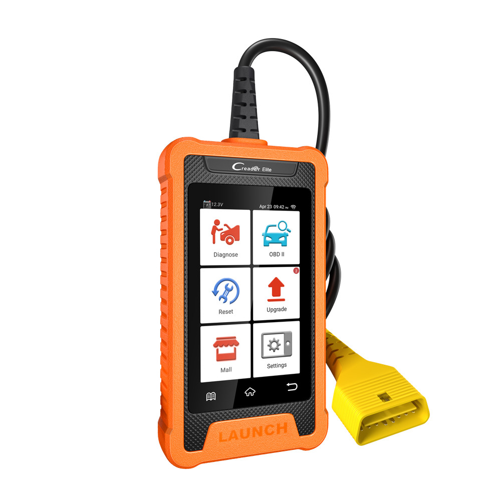 LAUNCH Creader Elite For Ford OBD2 Scanner Car Diagnostic Tool ECU Coding IMMO