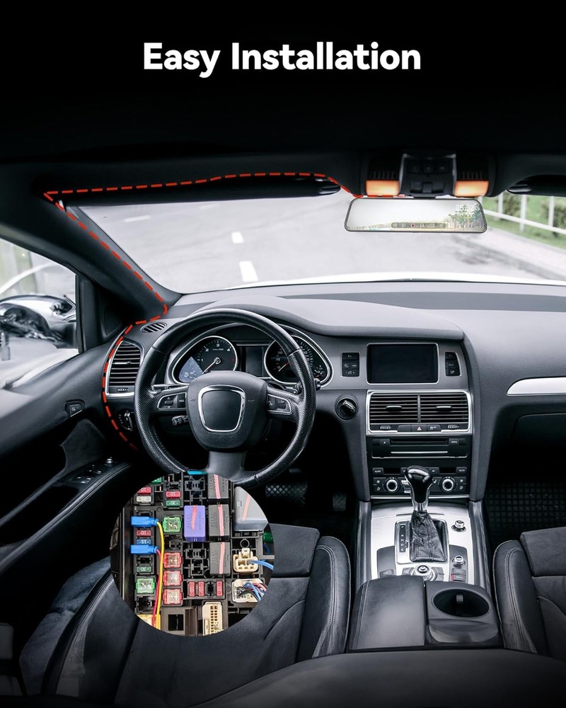 WOLFBOX USB C Hardwire Kit for...