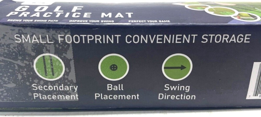Golf Hitting And Training Mat By BETTERCRAFTS™ Improve Your Swing.