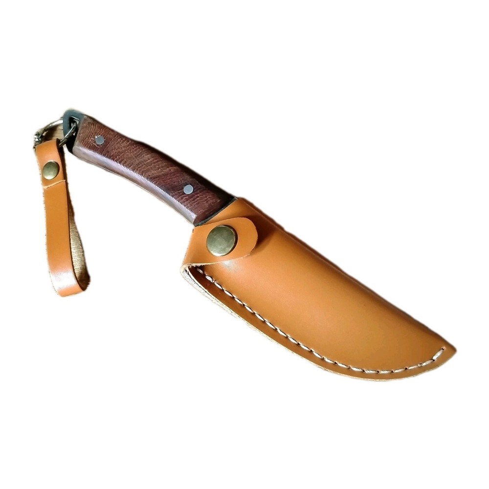 Knife Small 8" Camping Hiking Fishing Fixed Blade New