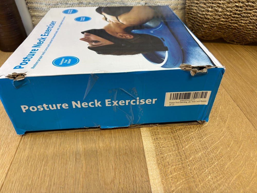 Posture Pump Professional Neck Exerciser Curve Restorer