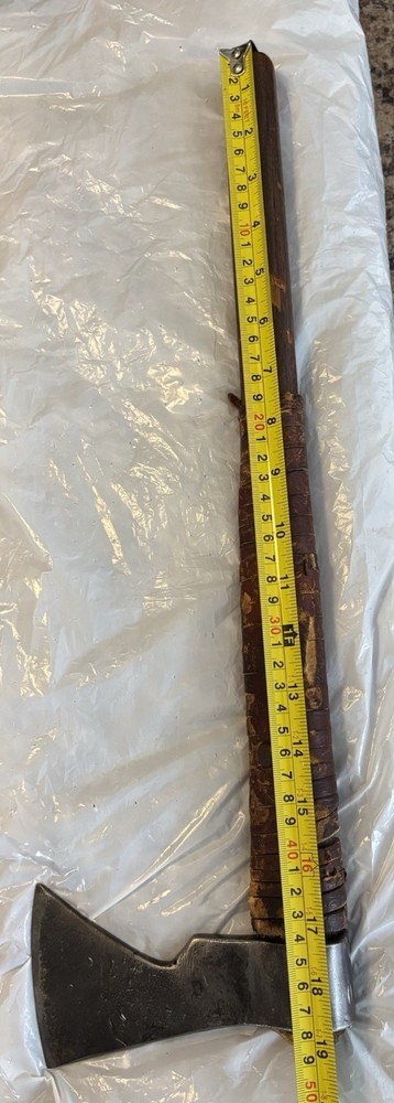 Vintage Primitive Hand Forged Tomahawk/Axe