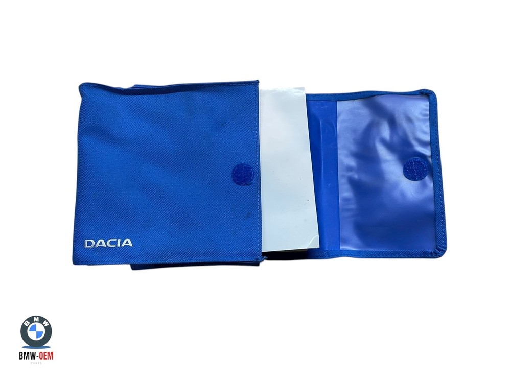 DACIA DUSTER MK1 OWNERS MANUAL HANDBOOK