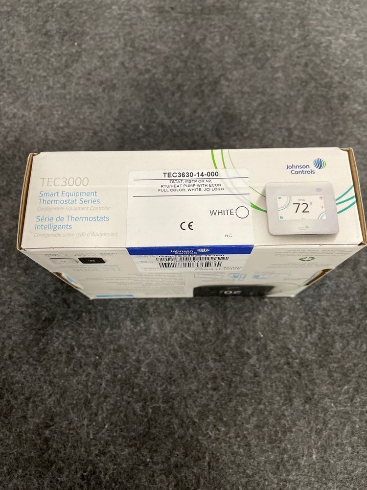 JOHNSON CONTROLS TEC3630-14-000 Thermostat Controller
