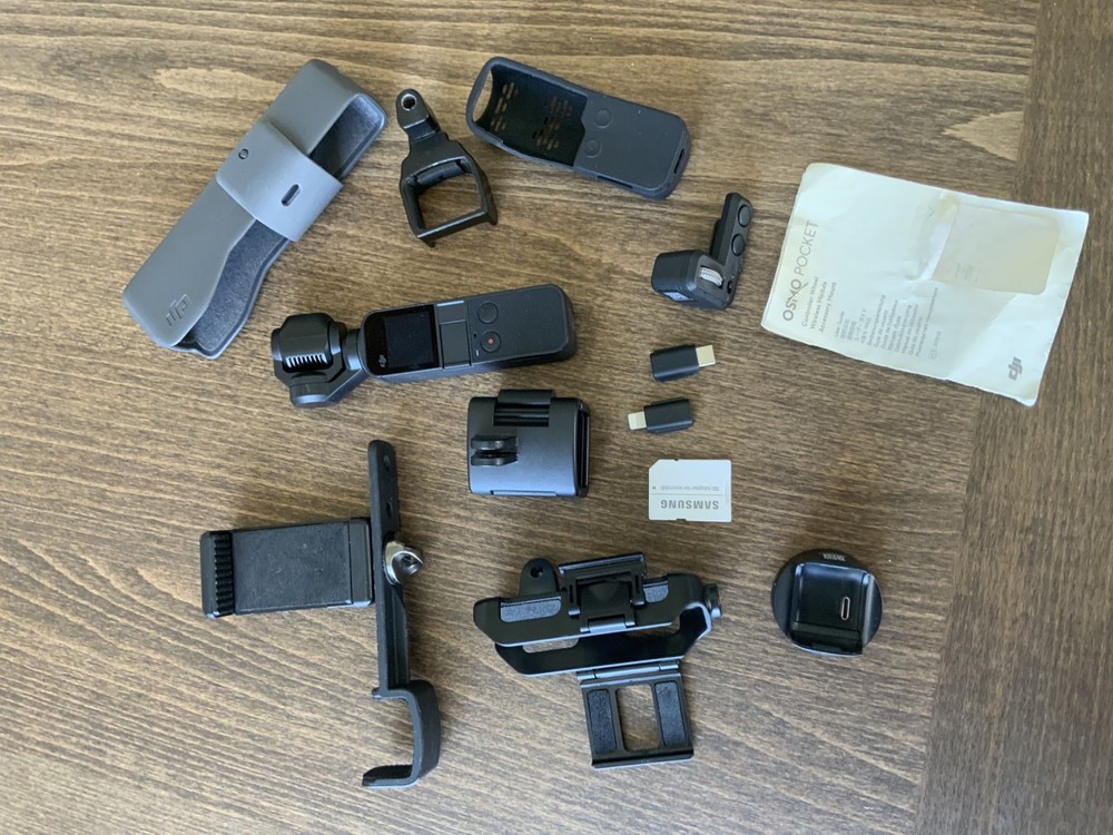 Dji Osmo Pocket  plus brackets & Accesorys (see pics)