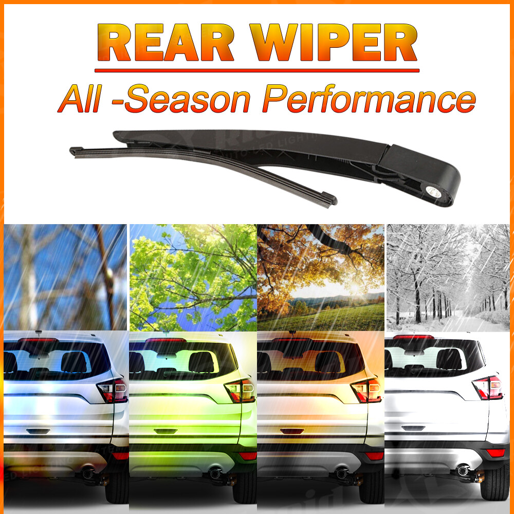Rear Windshield Wiper Arm & Blade for Ford Explorer 2011-2019 Windscreen Wiper