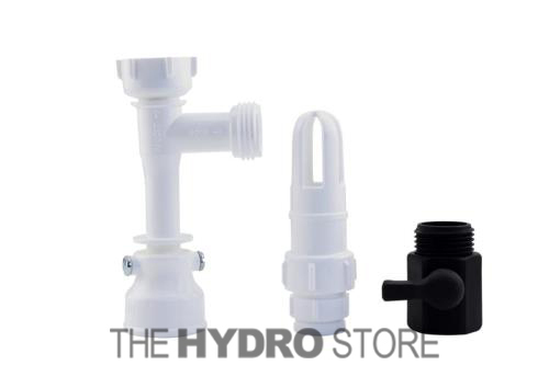Hydro Flow Fill and Drain Kit Siphon Kit