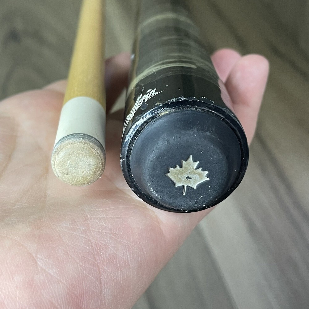 Dufferin Silver Marble Wrapless Cue 19 Oz 59”