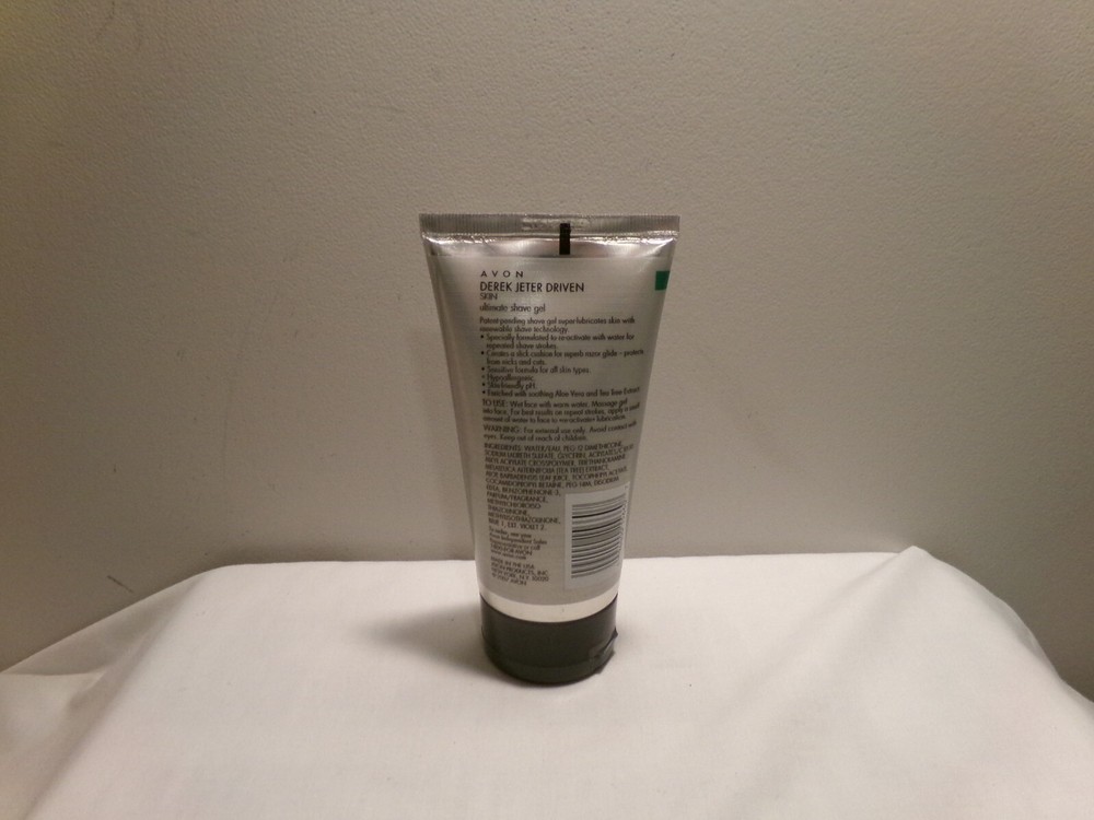Avon Derek Jeter Driven Shave Gel 5 oz.