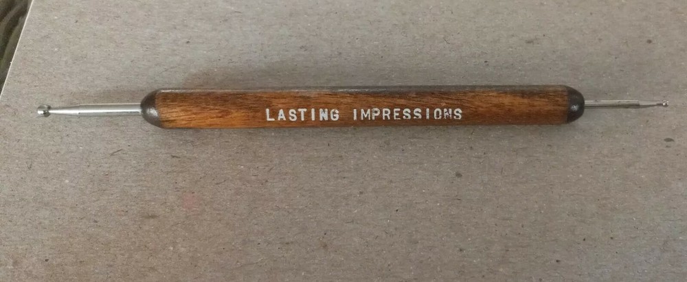 Stencil Embossing Tool Used