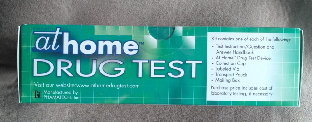 At Home Drug Test Marijuana