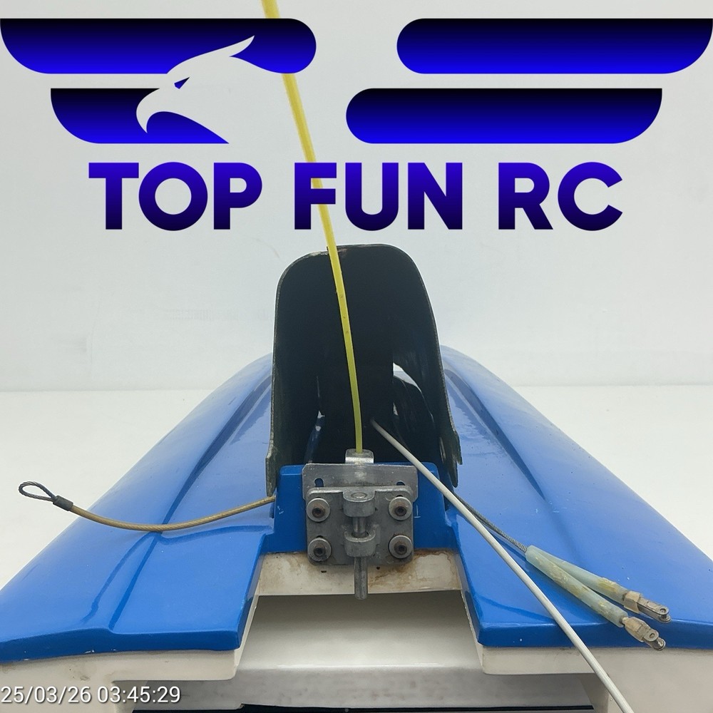 Picklefork Tunnel Hull Rc Boat Blue