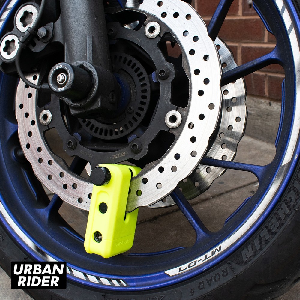 Hiplok MD1000 Disc Lock - Yellow