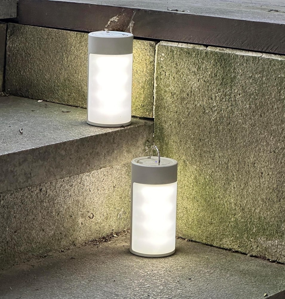 Survival Camping Lantern, Rechargeable LED Lantern,62LEDs,3 White